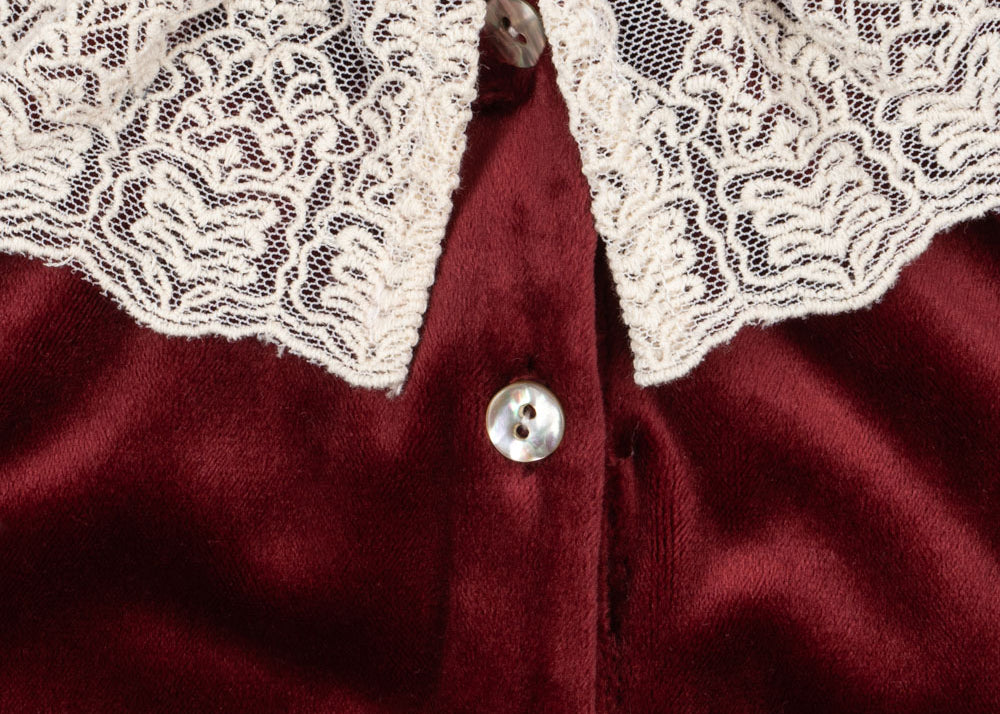 Konges Sløjd A/S Kjoler - Jersey red dahlia