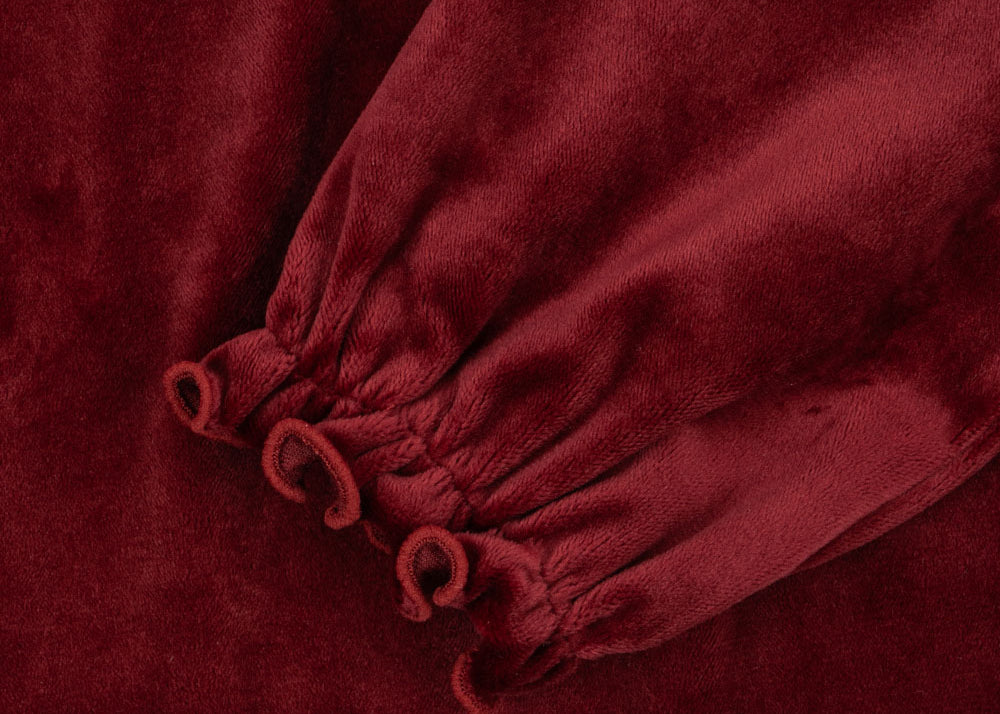 Konges Sløjd A/S Kjoler - Jersey red dahlia