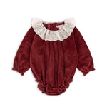 Konges Sløjd A/S Rompere og buksedragter - Jersey red dahlia