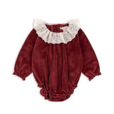 Konges Sløjd A/S Rompere og buksedragter - Jersey red dahlia