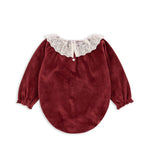 Konges Sløjd A/S Rompere og buksedragter - Jersey red dahlia