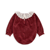 Konges Sløjd A/S Rompere og buksedragter - Jersey red dahlia