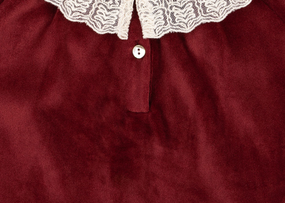 Konges Sløjd A/S Rompere og buksedragter - Jersey red dahlia