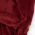 Konges Sløjd A/S Rompere og buksedragter - Jersey red dahlia