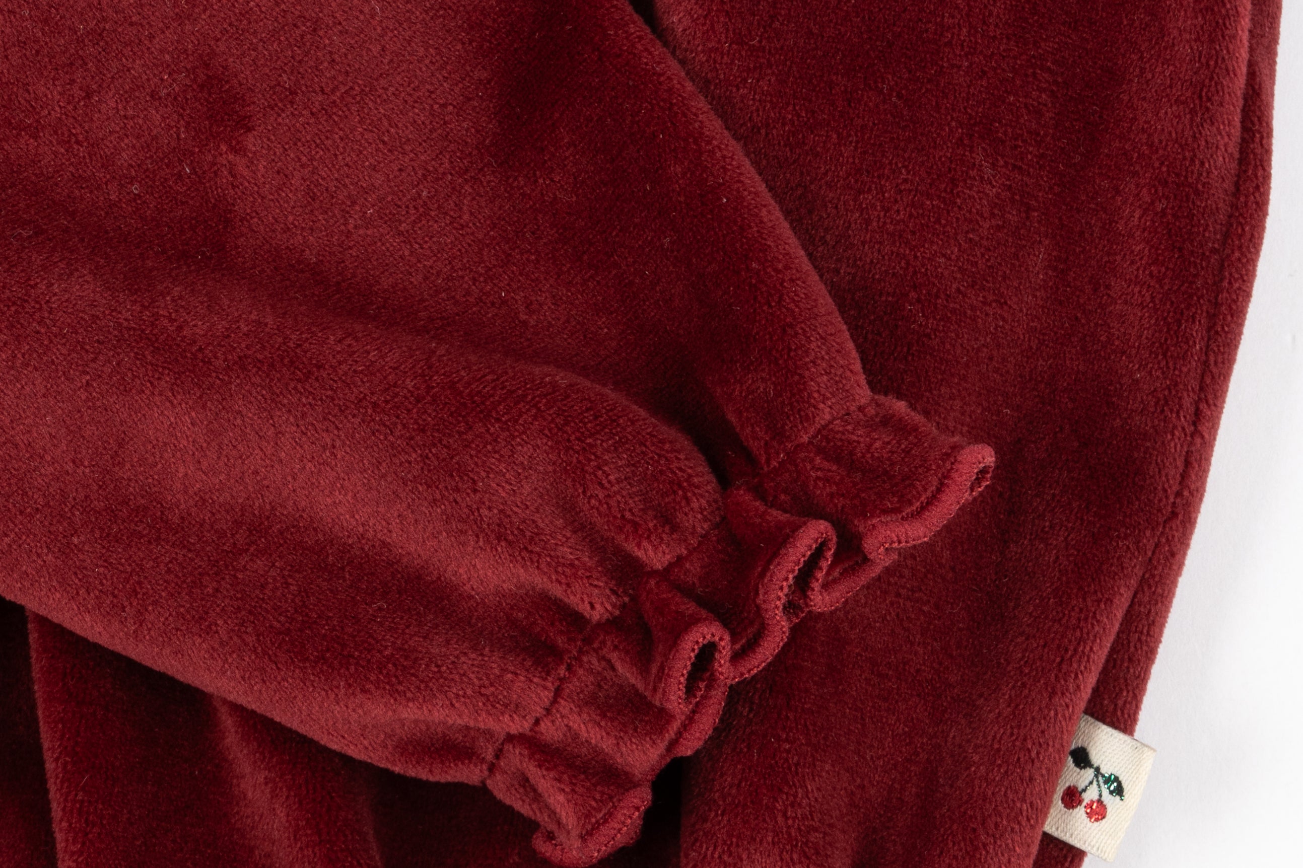 Konges Sløjd A/S Rompere og buksedragter - Jersey red dahlia