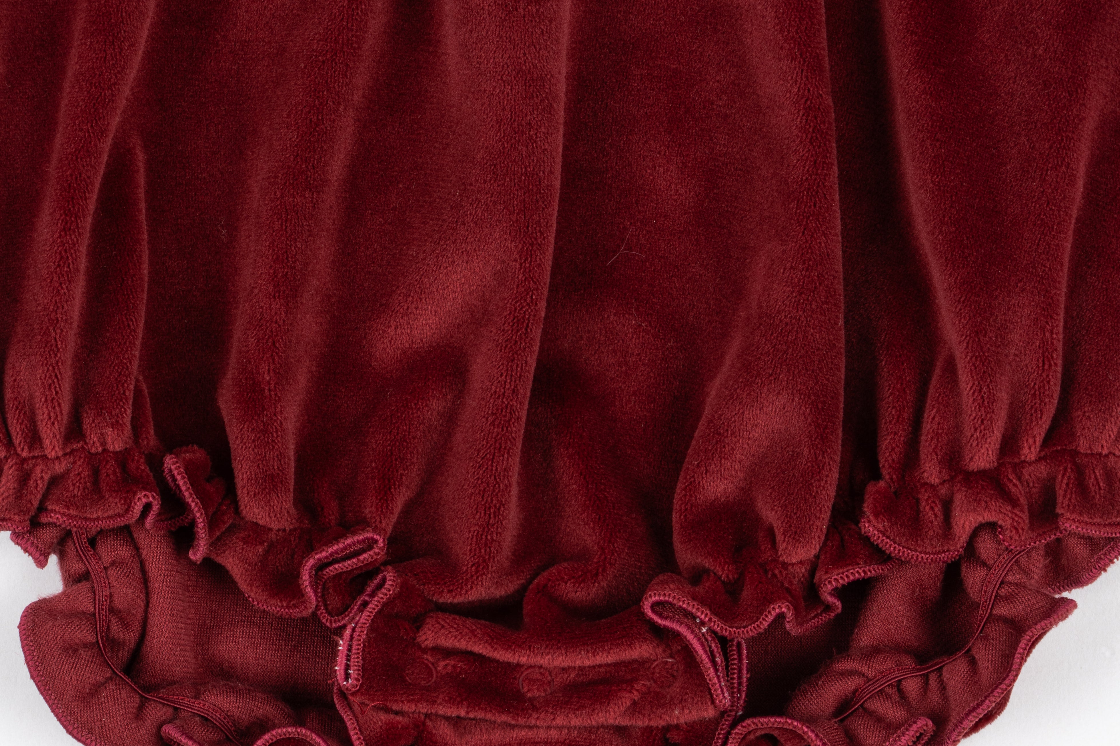 Konges Sløjd A/S Rompere og buksedragter - Jersey red dahlia