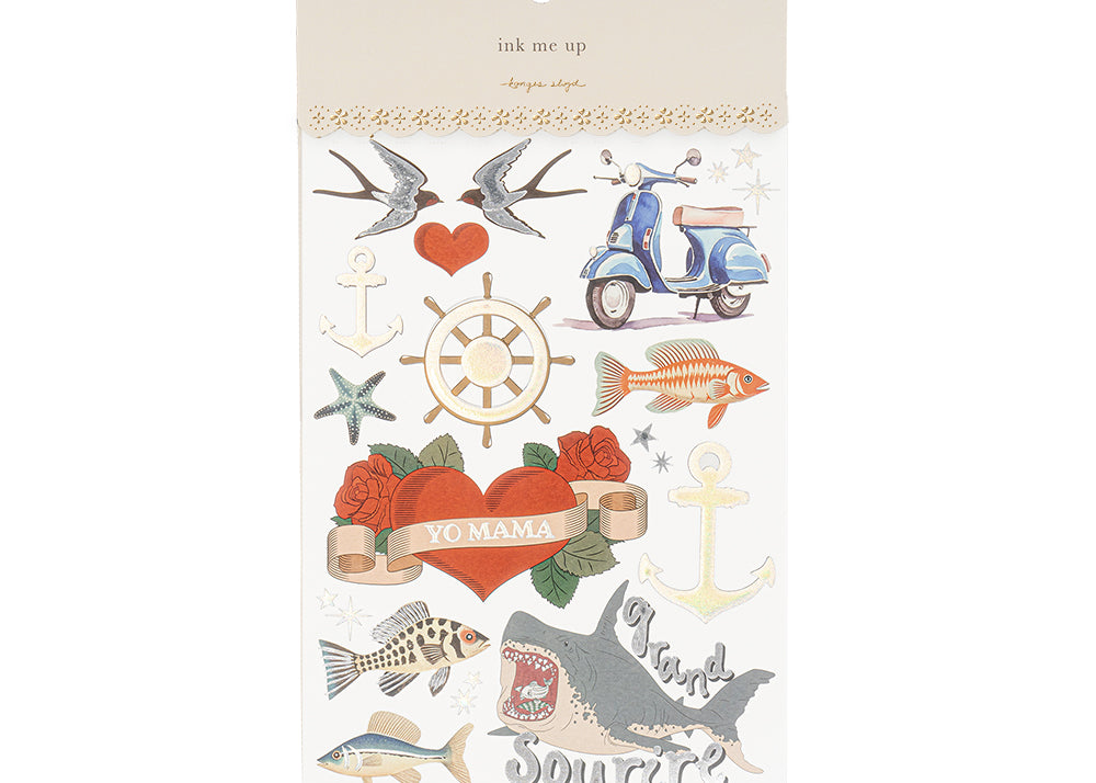 Konges Sløjd A/S Creative accessories boy mix pack