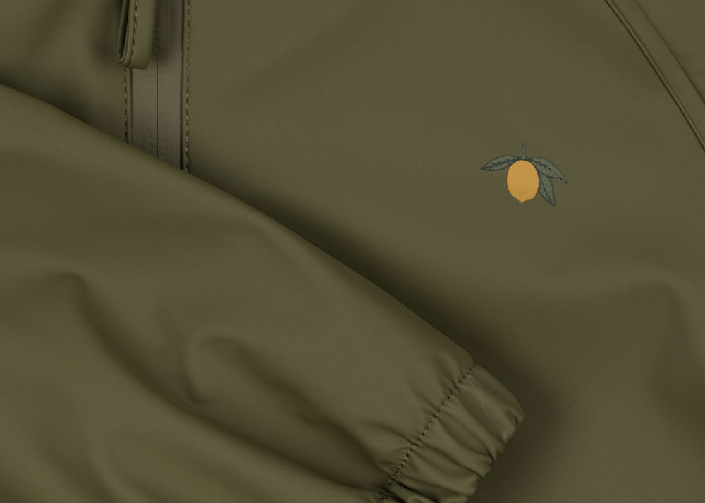 Konges Sløjd A/S Regntøj burnt olive
