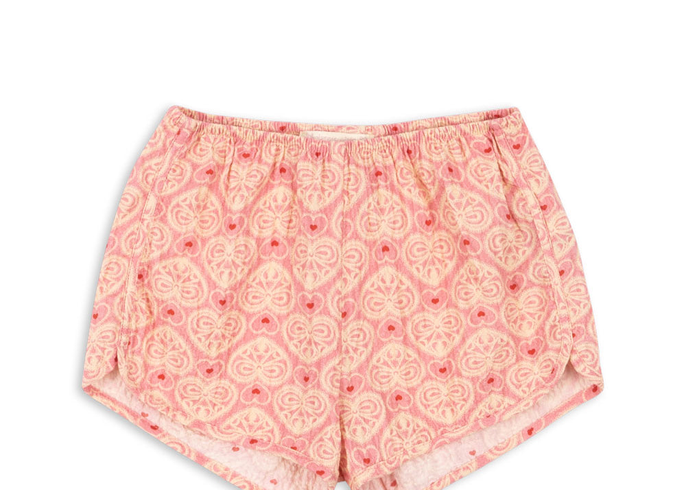 Konges Sløjd A/S Shorts og bloomers - Vævet lacy pink