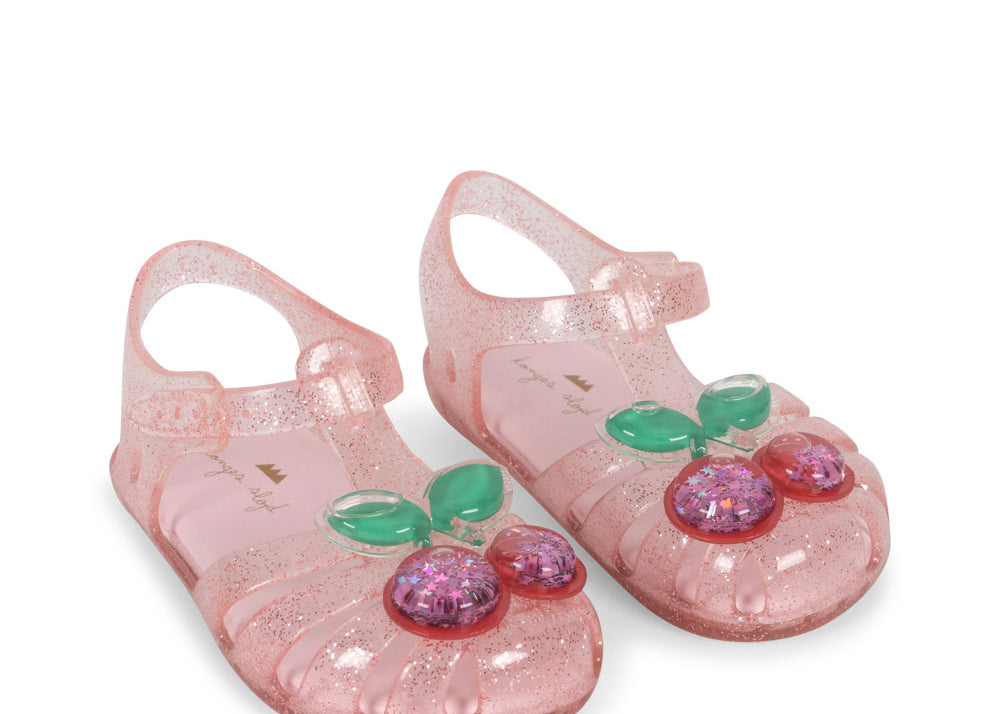 Konges Sløjd A/S Sandaler cherry