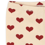 Konges Sløjd A/S Shorts og bloomers - Jersey amour rouge