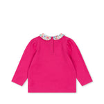 Konges Sløjd A/S Bluser - Jersey viva magenta