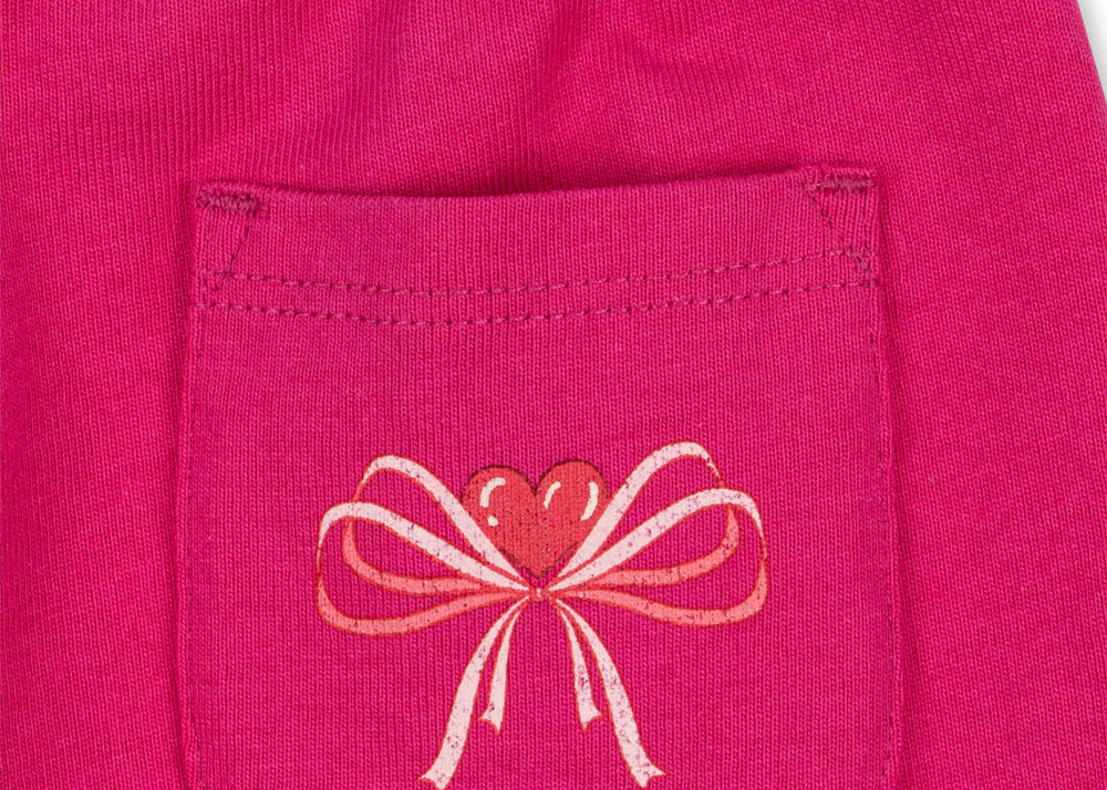Konges Sløjd A/S Bukser - Jersey viva magenta