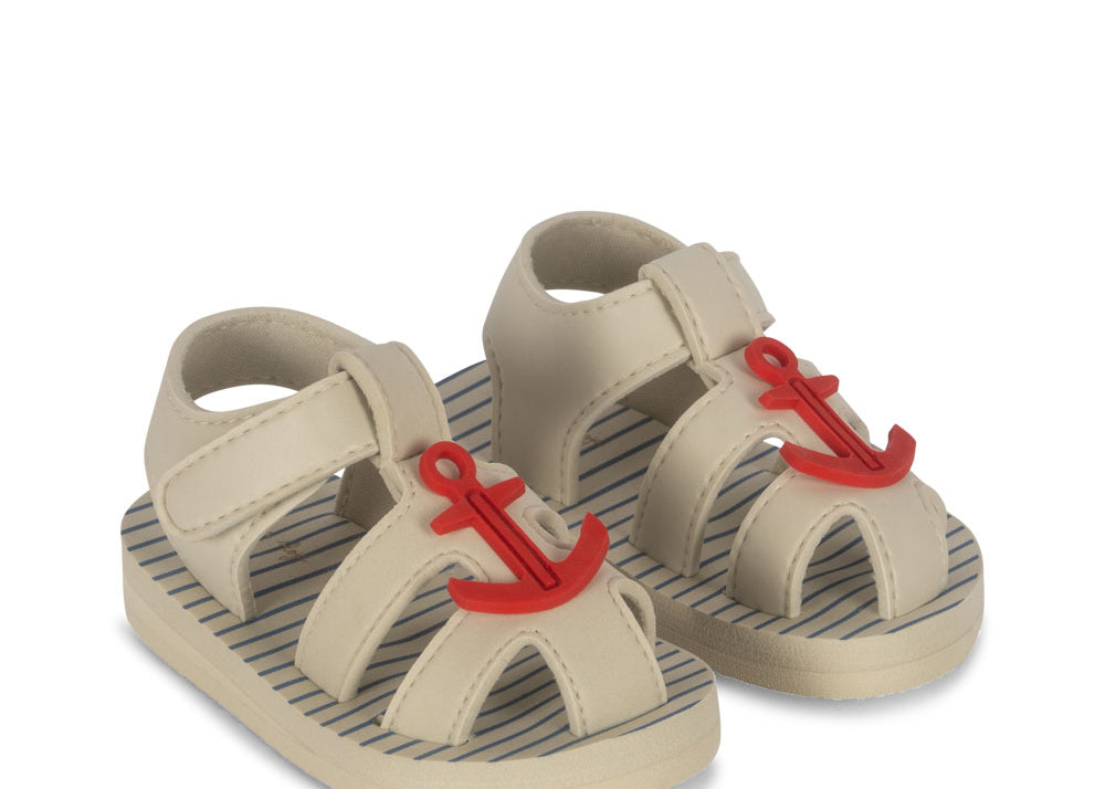Konges Sløjd A/S Sandaler stripe provance