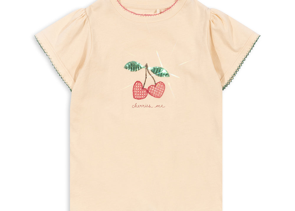 Konges Sløjd A/S T-shirts ecru