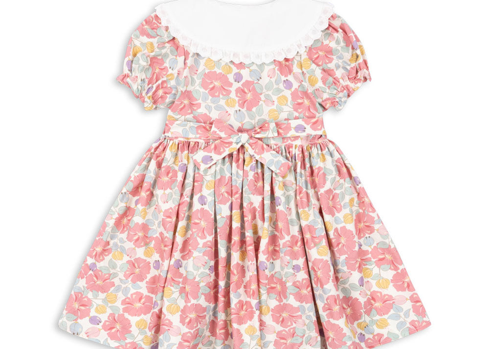 Konges Sløjd A/S WOVEN DRESSES fleur anglaise