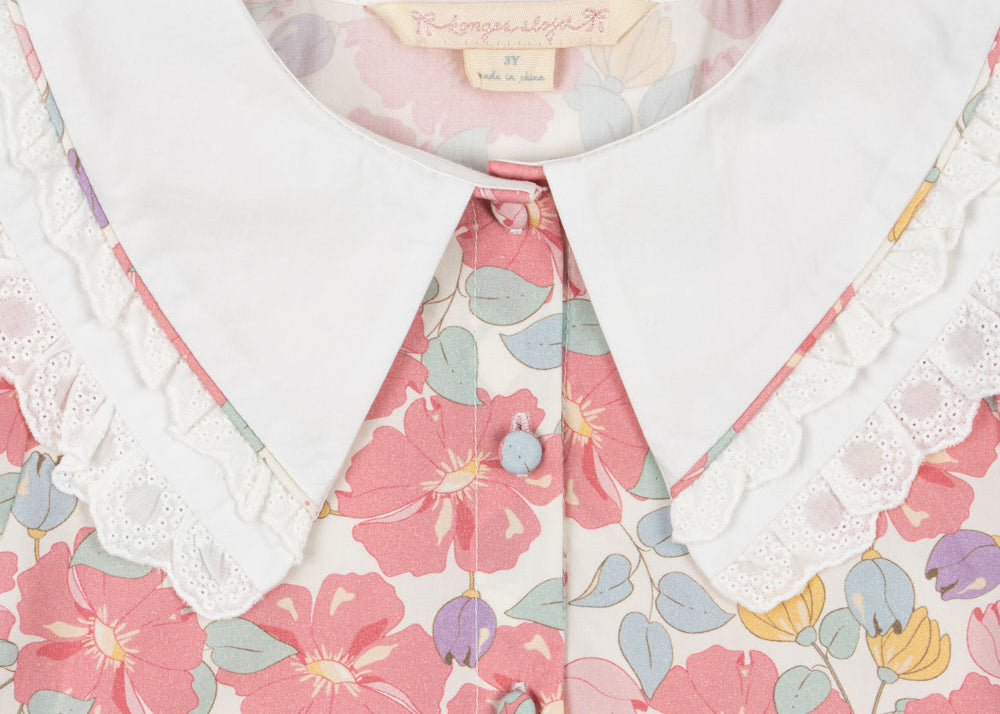 Konges Sløjd A/S WOVEN DRESSES fleur anglaise