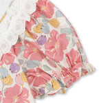 Konges Sløjd A/S WOVEN DRESSES fleur anglaise