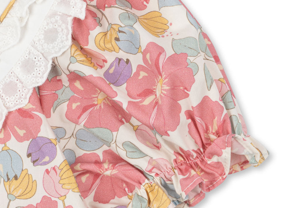 Konges Sløjd A/S WOVEN DRESSES fleur anglaise