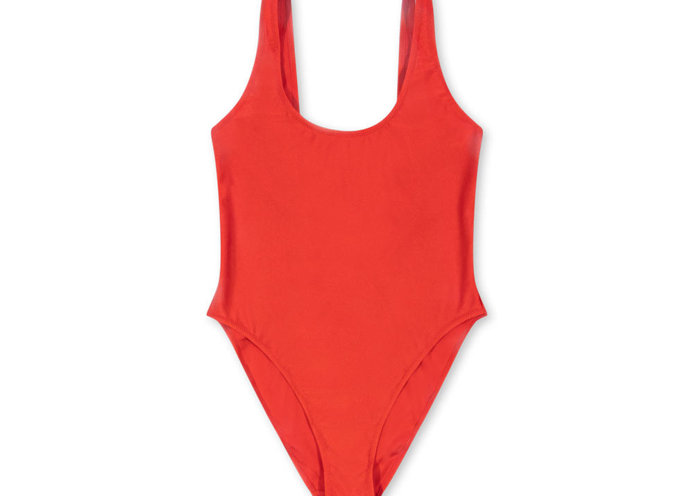 Konges Sløjd A/S Badedragter fiery red