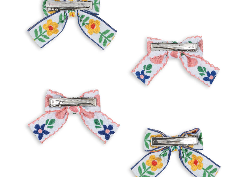 Konges Sløjd A/S Håraccessories white/rose