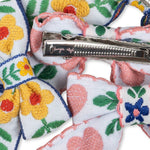 Konges Sløjd A/S Håraccessories white/rose