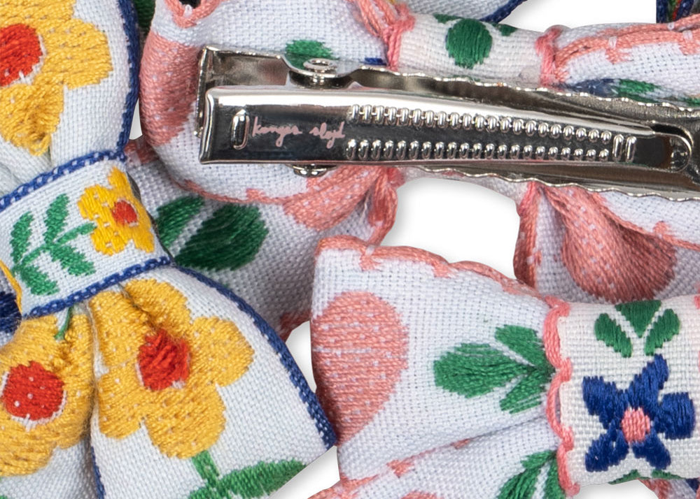 Konges Sløjd A/S Håraccessories white/rose