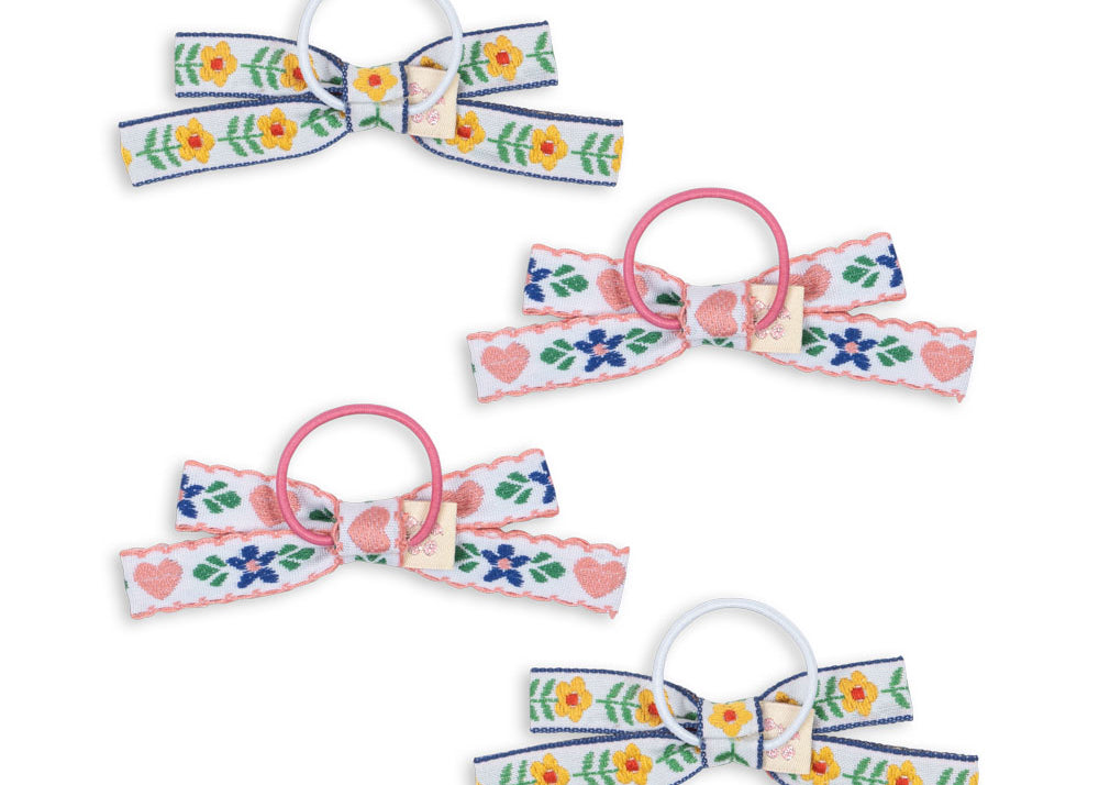 Konges Sløjd A/S Håraccessories white/rose