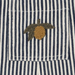 Konges Sløjd A/S Rompere og buksedragter - Vævet naval stripe