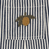 Konges Sløjd A/S Rompere og buksedragter - Vævet naval stripe