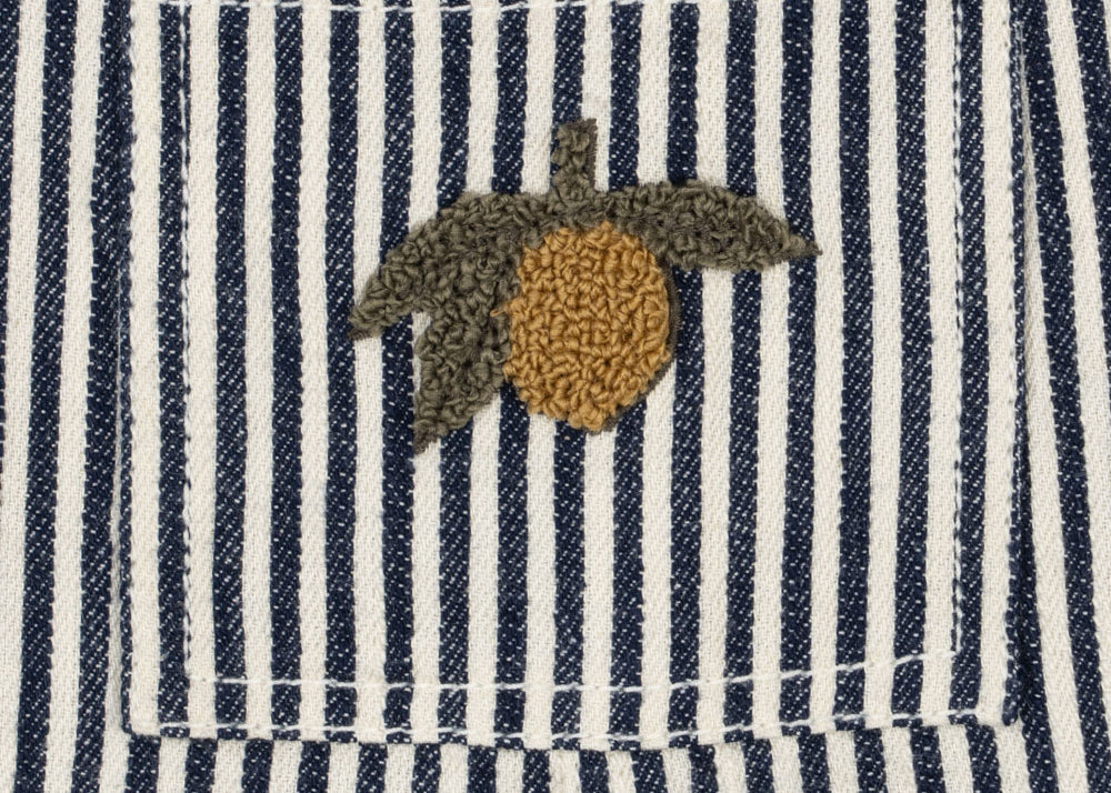 Konges Sløjd A/S Rompere og buksedragter - Vævet naval stripe