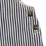 Konges Sløjd A/S Rompere og buksedragter - Vævet naval stripe