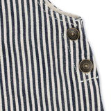 Konges Sløjd A/S Rompere og buksedragter - Vævet naval stripe