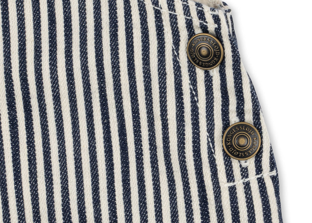 Konges Sløjd A/S Rompere og buksedragter - Vævet naval stripe
