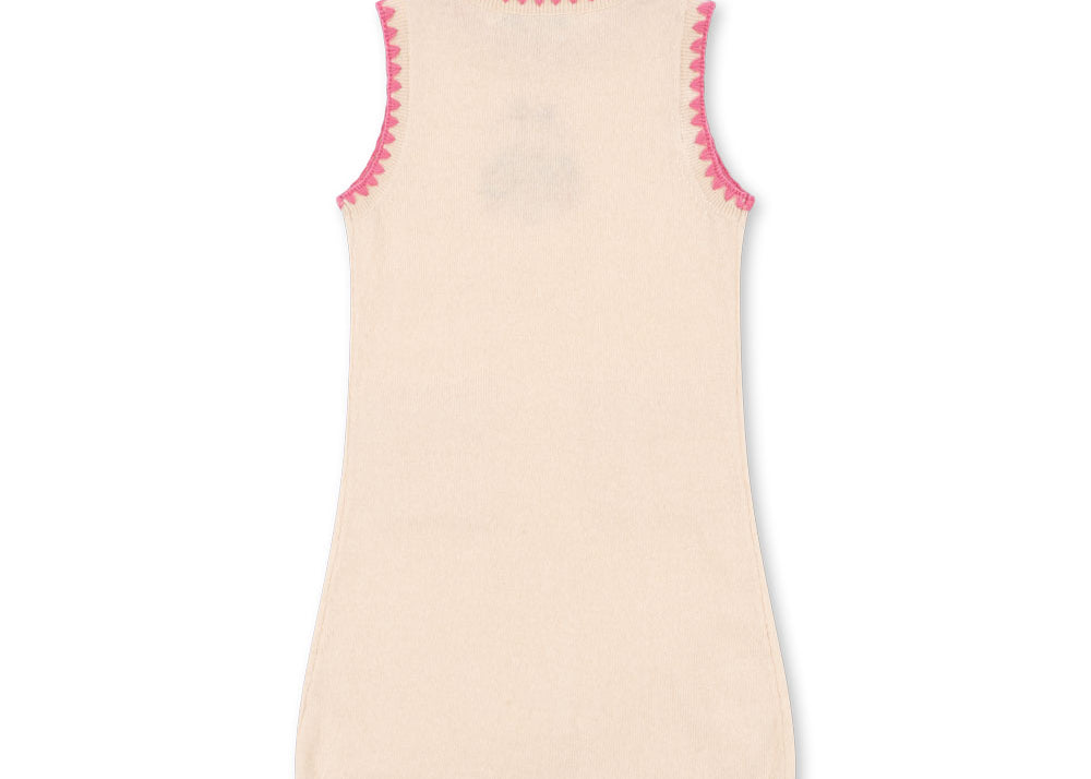 Konges Sløjd A/S KNITTED DRESSES off white