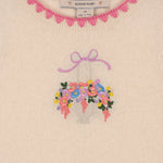 Konges Sløjd A/S KNITTED DRESSES off white