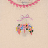 Konges Sløjd A/S KNITTED DRESSES off white