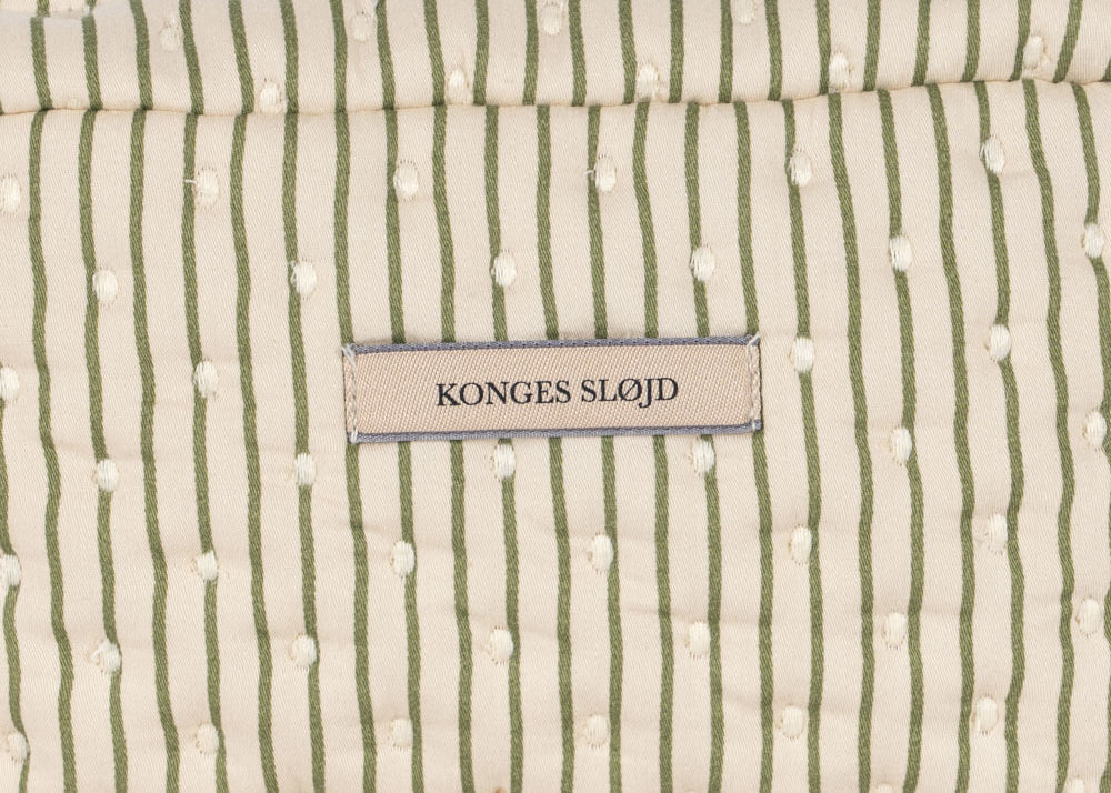 Konges Sløjd A/S Toilettasker tea stripe