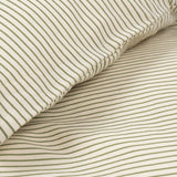 Konges Sløjd A/S Sengetøj - Baby tea stripe