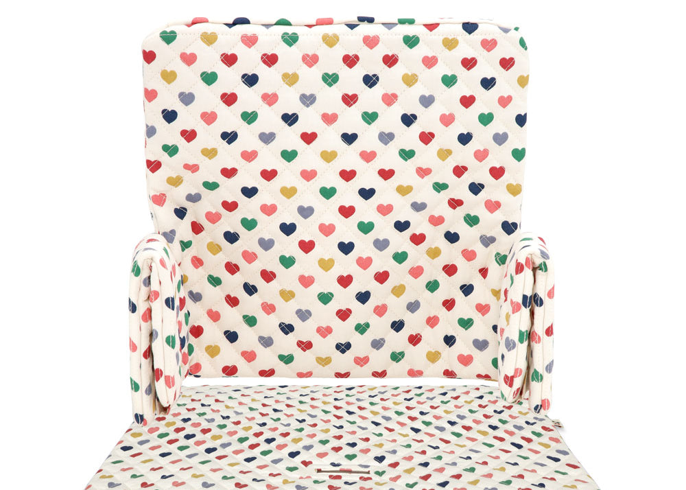 Konges Sløjd A/S Børneservice coeur coloré