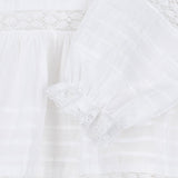 Konges Sløjd A/S WOVEN DRESSES optic white