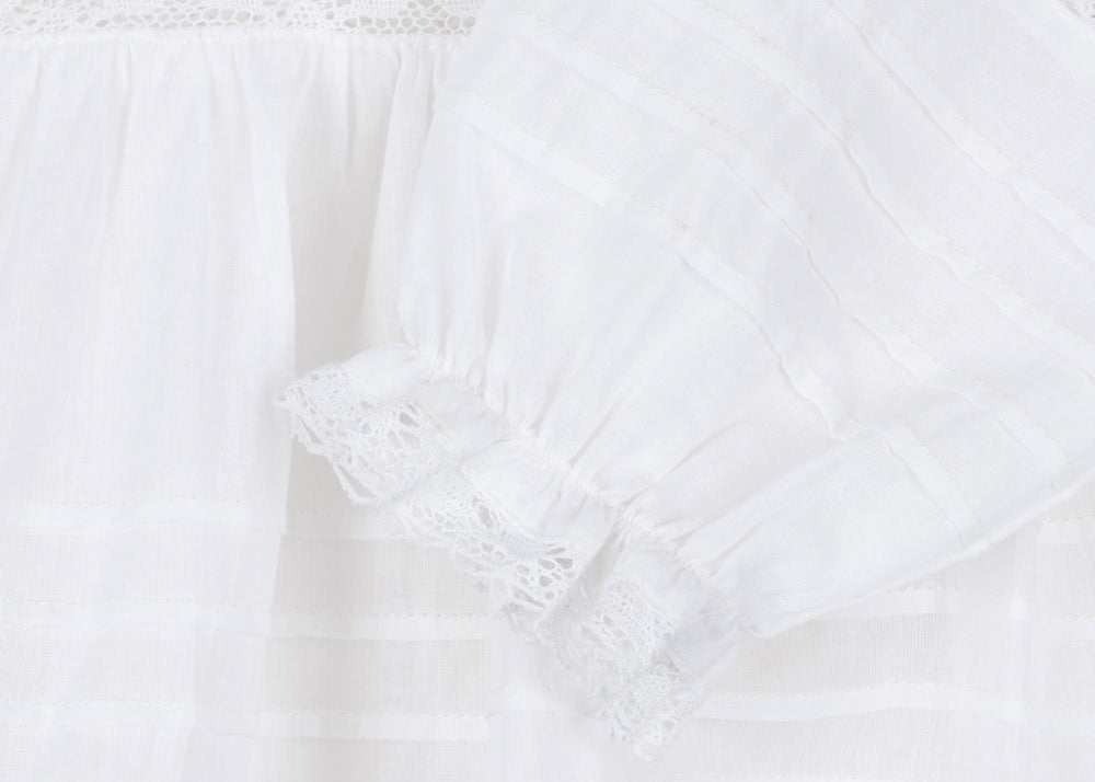 Konges Sløjd A/S WOVEN DRESSES optic white