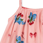 Konges Sløjd A/S Kjoler - Jersey amarena