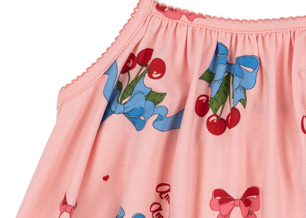 Konges Sløjd A/S Kjoler - Jersey amarena