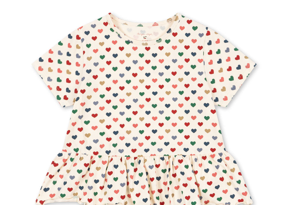 Konges Sløjd A/S T-shirts coeur coloré