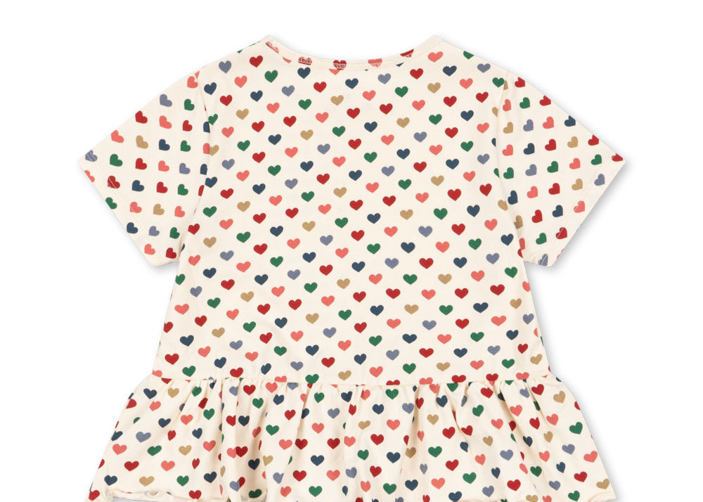 Konges Sløjd A/S T-shirts coeur coloré