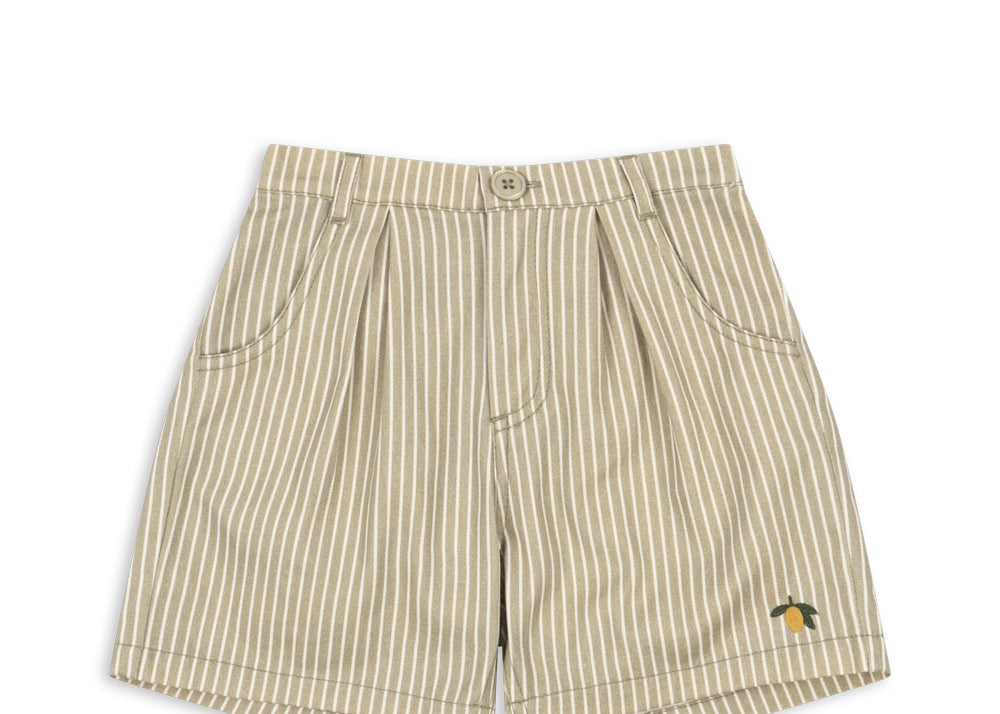 Konges Sløjd A/S Shorts og bloomers - Vævet tea stripe