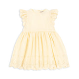 Konges Sløjd A/S WOVEN DRESSES cloud cream