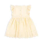 Konges Sløjd A/S WOVEN DRESSES cloud cream