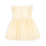 Konges Sløjd A/S WOVEN DRESSES cloud cream